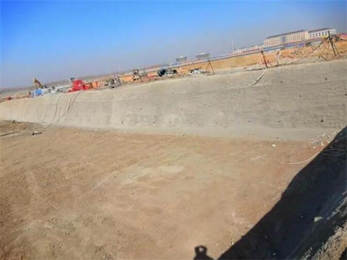 鲁甸高铁桩基础建设